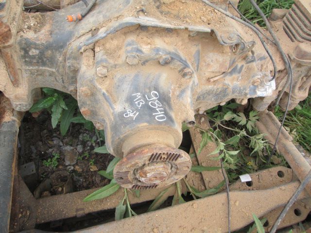 29840 редуктор Мерседес Актрос HL7 052 DS-13 передаточное 29/17 самосвал 0003504303 004522788 8x4